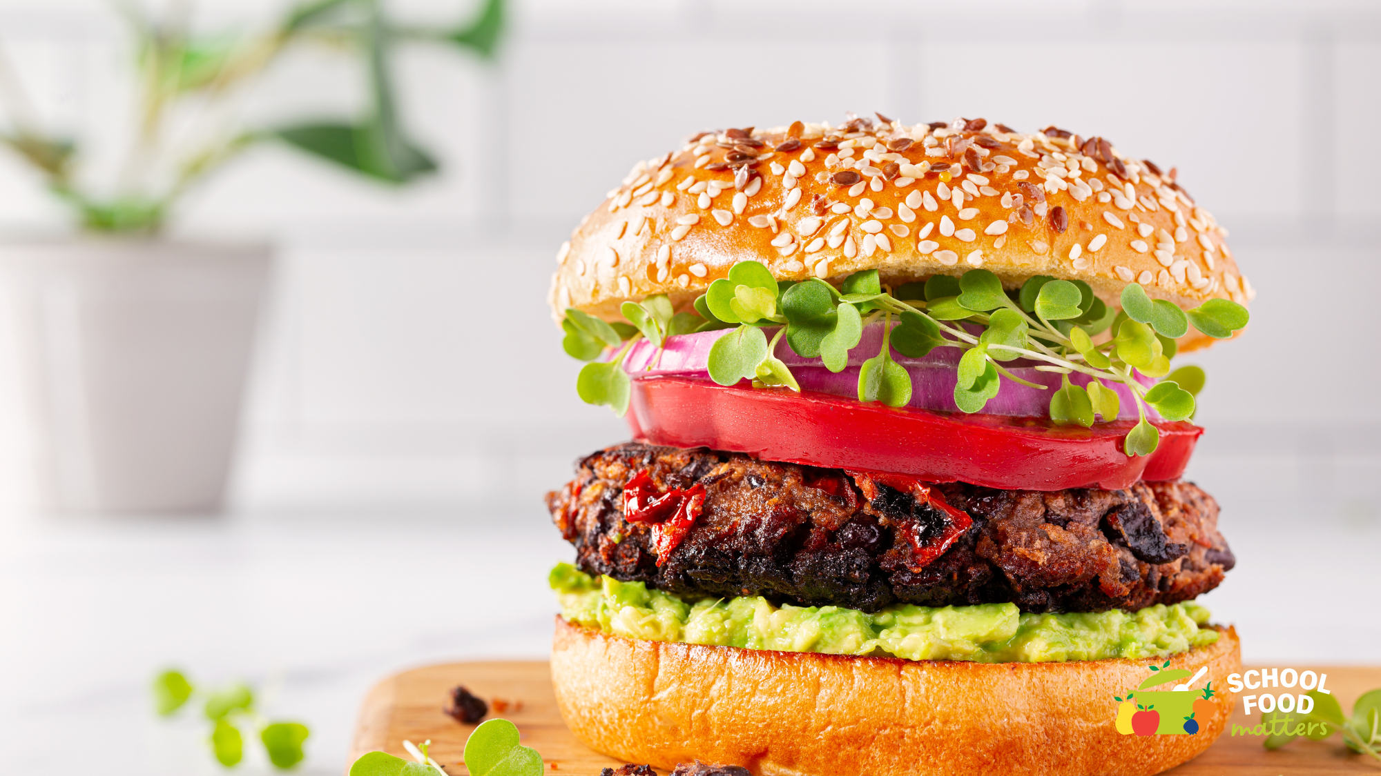 Sweet Potato & Black Bean Burger Patty