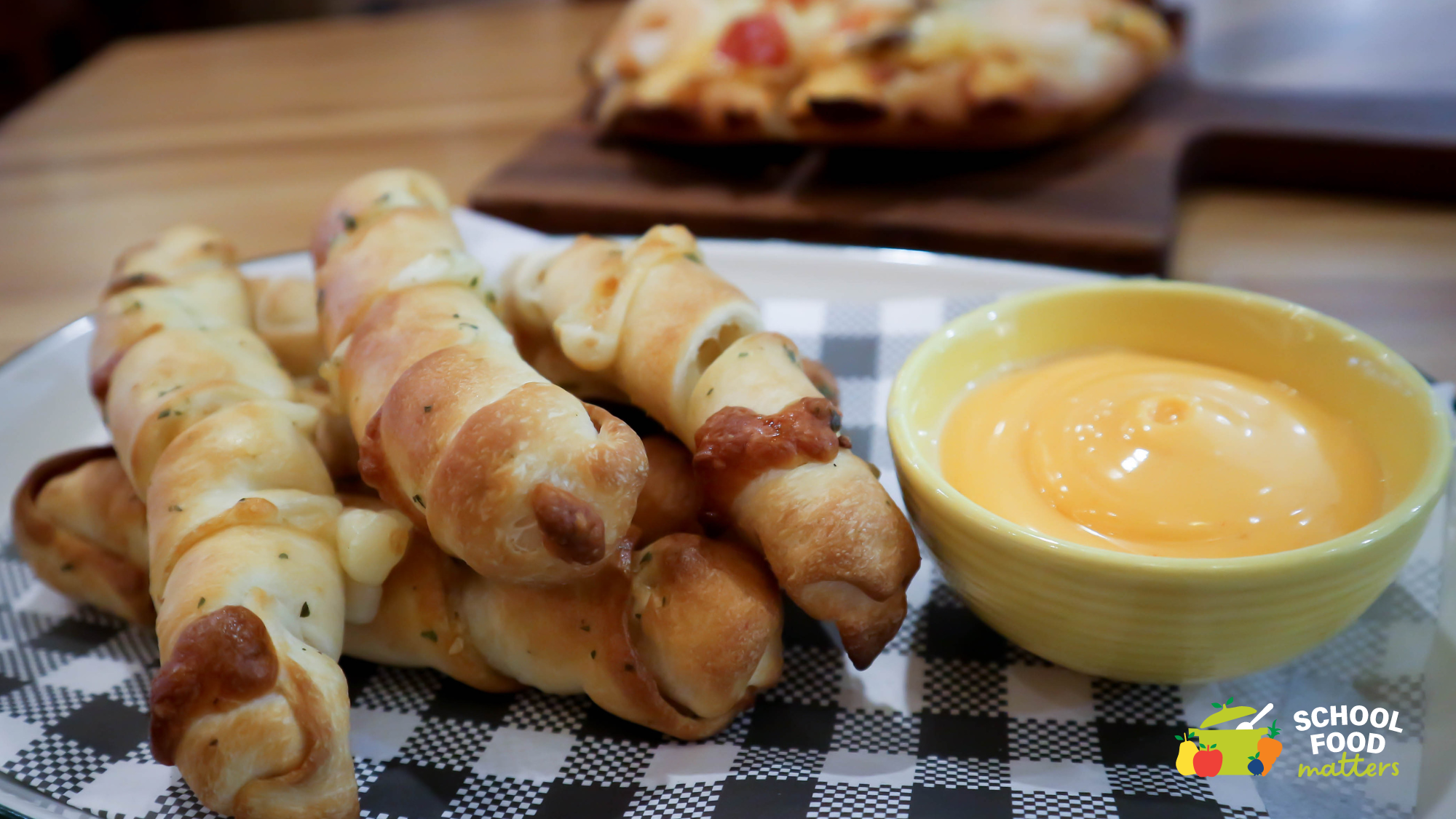 Mexican Pizza Twists