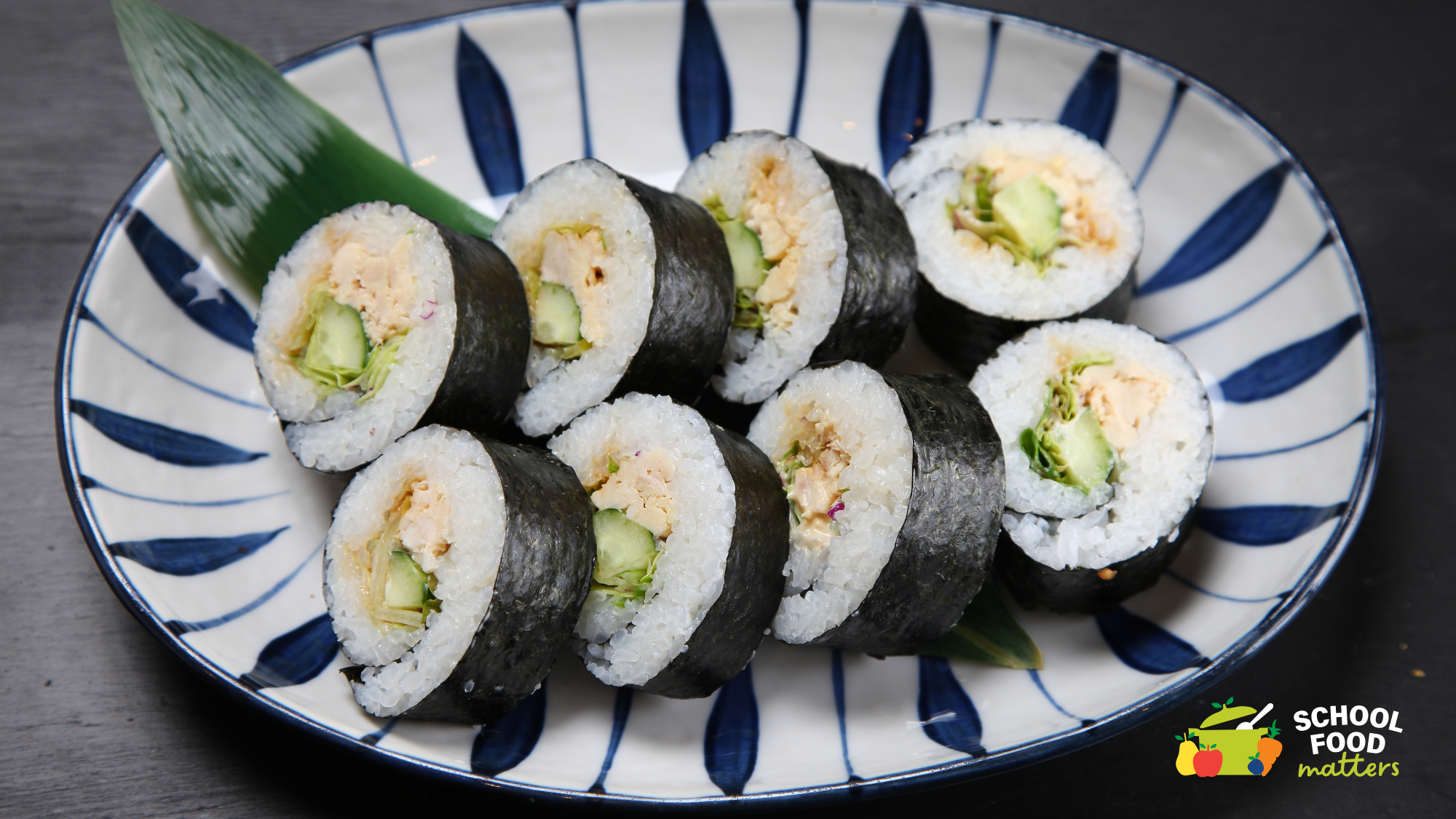 Teriyaki Chicken Sushi