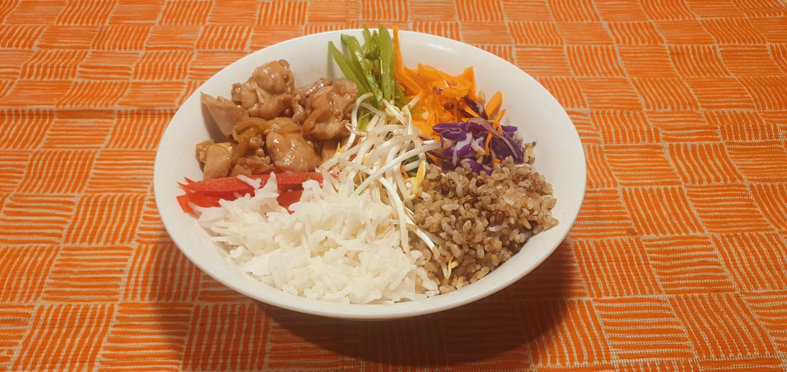 Teriyaki Chicken Bowl